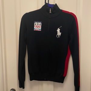 Ralph Lauren Olympic Sweater